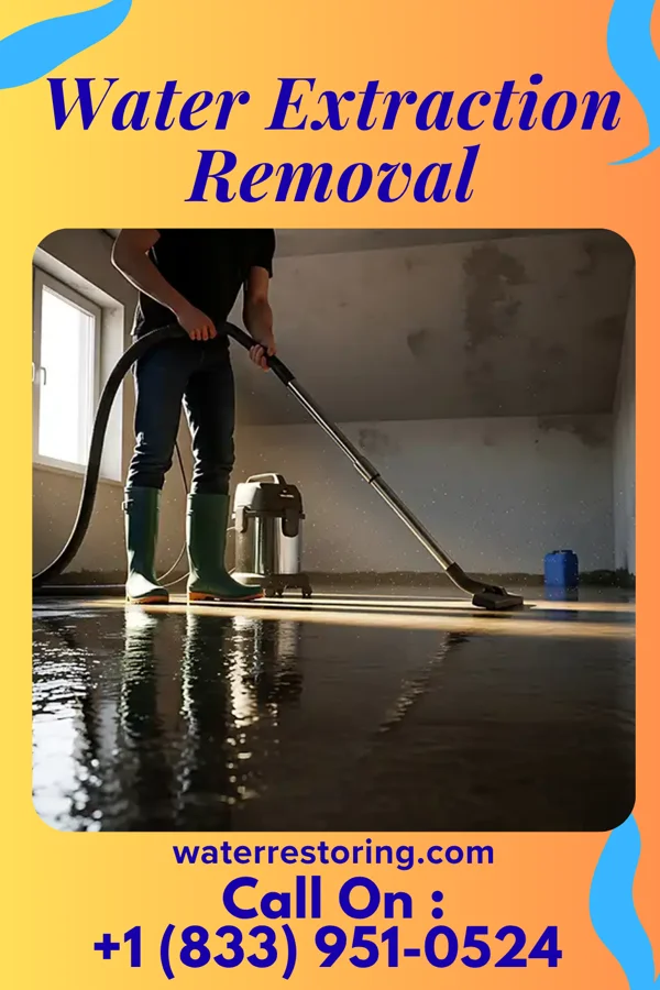 Water Extraction Removal in Discovery Harbour, HI